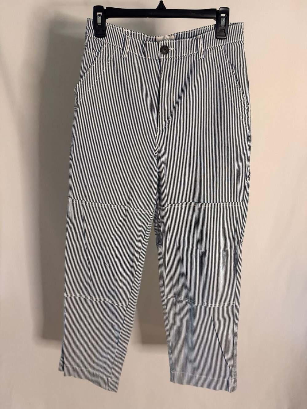 Universal Thread Hickory Stripe Carpenter Pants Size 8
